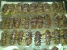 Domácí cukroví - ořechové tyčinky s pařížským krémem