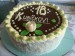 Piškotový dort - k výročí (2)