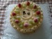 Piškotový dort s čerstvým ovocem a smetanovým krémem - k výročí