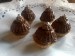 Vánoční domácí cukroví - košíčky s čokoládovým krémem